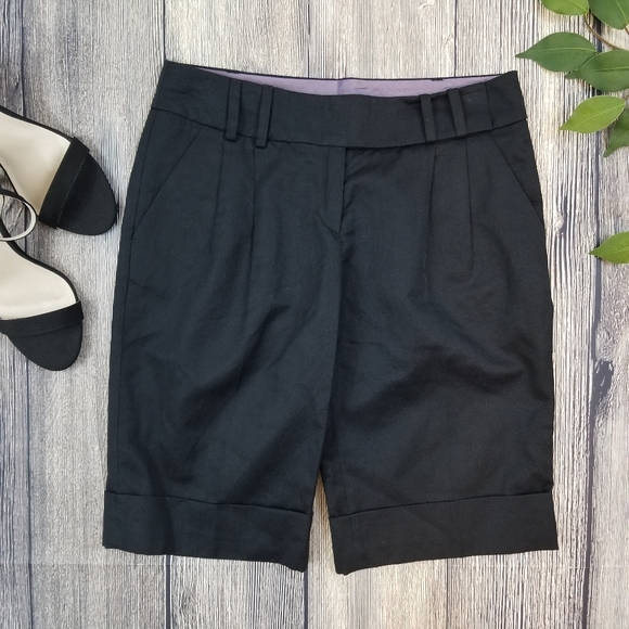 Ted Baker London Pants - Ted Baker London Linen Blend Dress Shorts